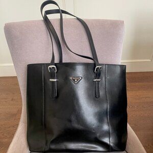 BOSTANTEN Black Tote Bag